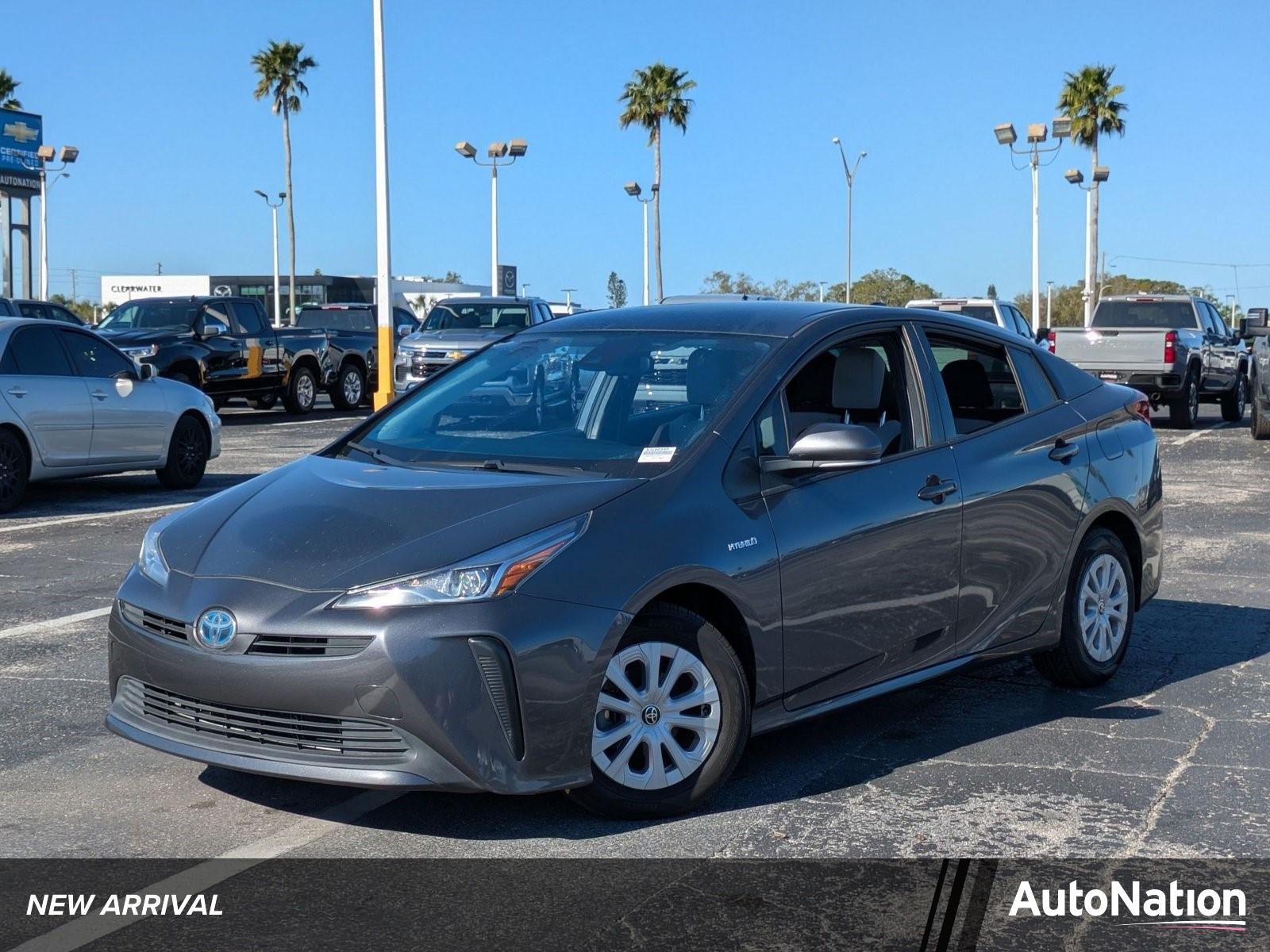 2022 Toyota Prius Vehicle Photo in CLEARWATER, FL 33764-7163