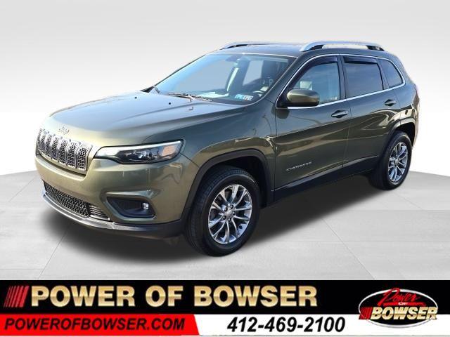 2019 Jeep Cherokee Vehicle Photo in Pleasant Hills, PA 15236