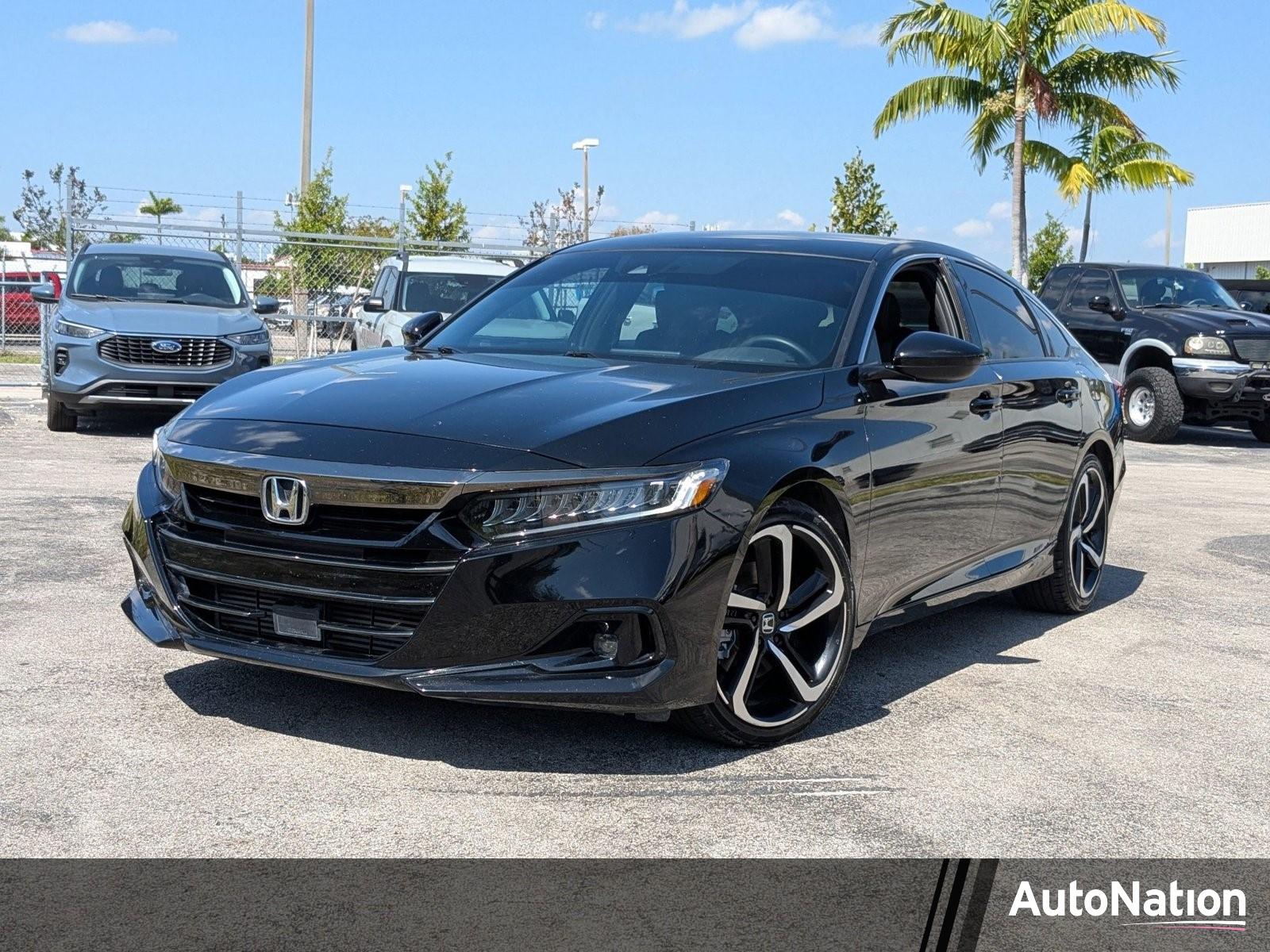 2021 Honda Accord Sedan Vehicle Photo in Miami, FL 33015