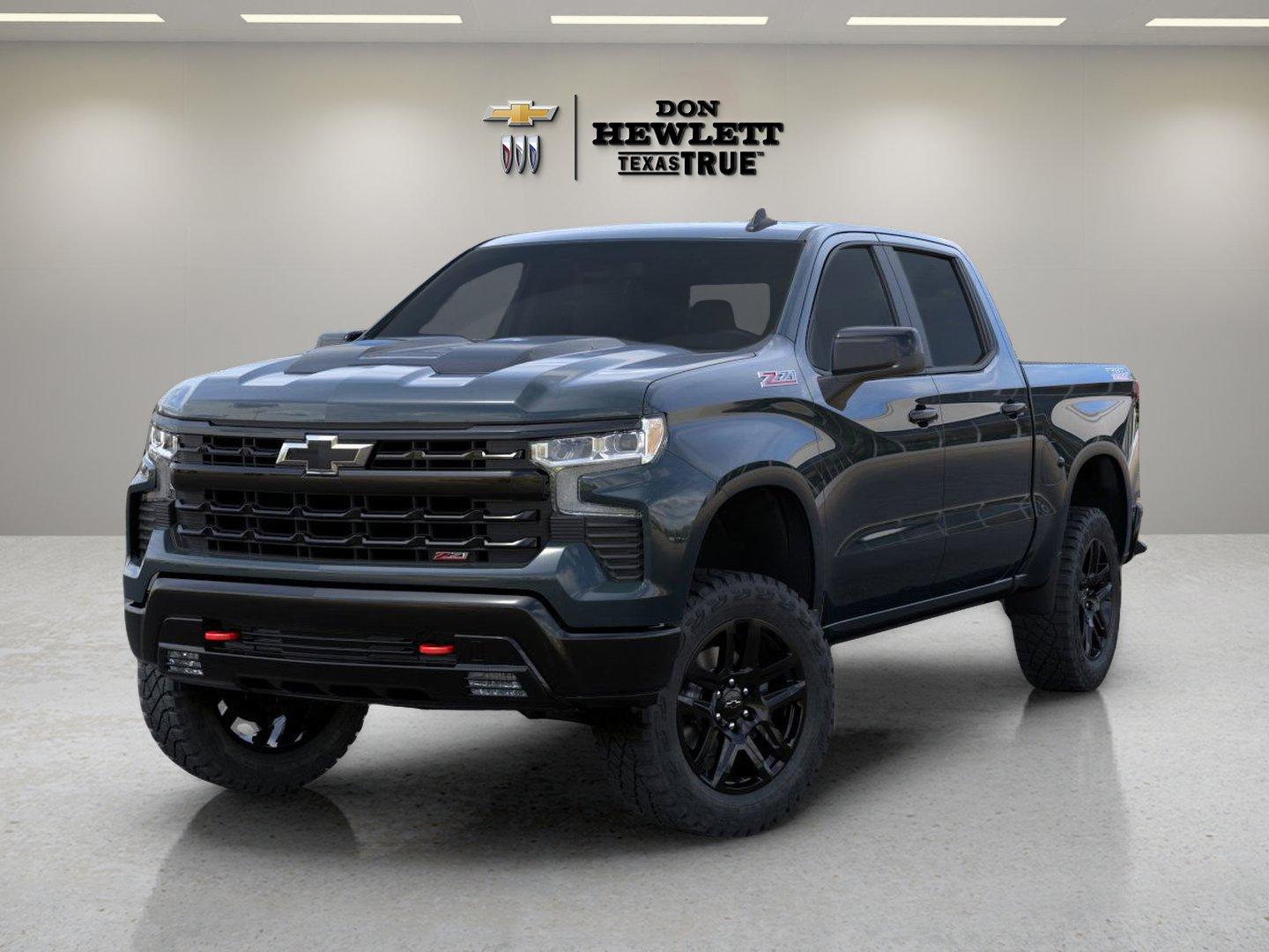 2025 Chevrolet Silverado 1500 Vehicle Photo in GEORGETOWN, TX 78626-7508