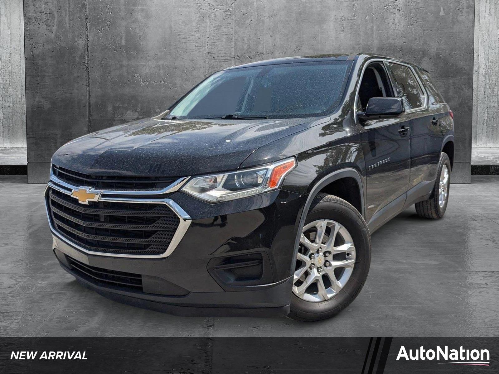 2018 Chevrolet Traverse Vehicle Photo in MIAMI, FL 33134-2699