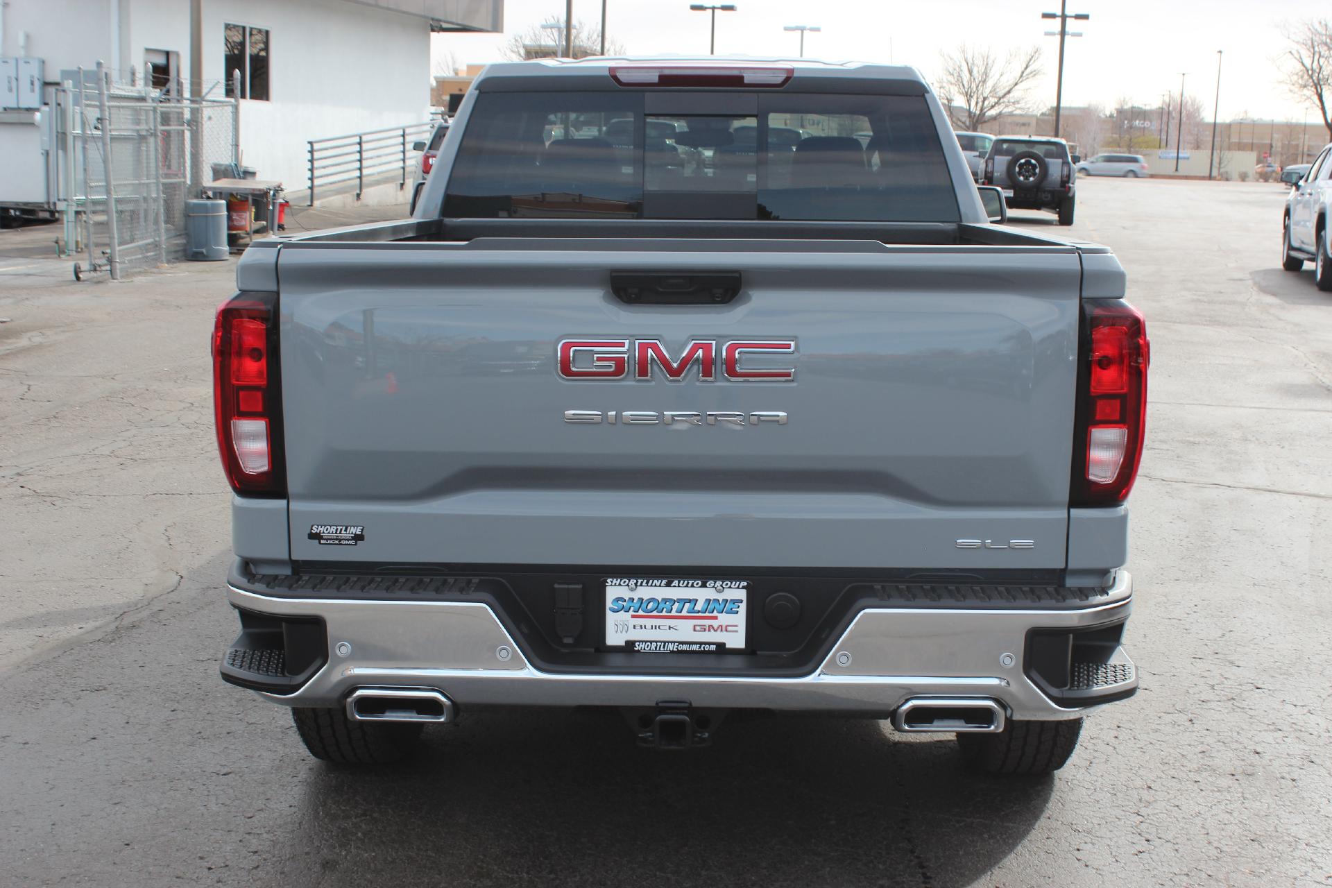 2025 GMC Sierra 1500 Vehicle Photo in AURORA, CO 80012-4011