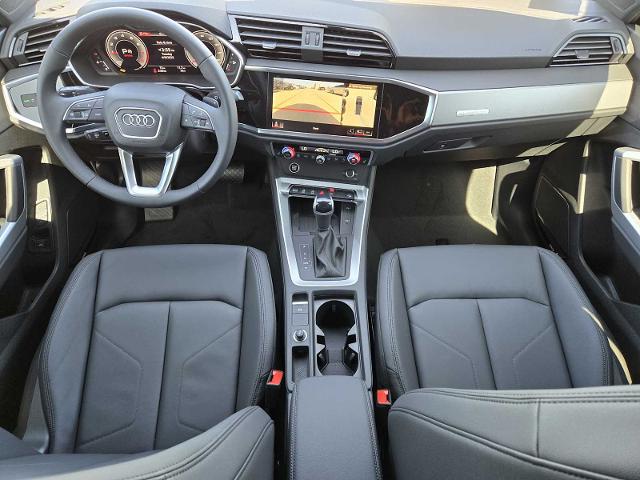 2025 Audi Q3 Vehicle Photo in SUGAR LAND, TX 77478