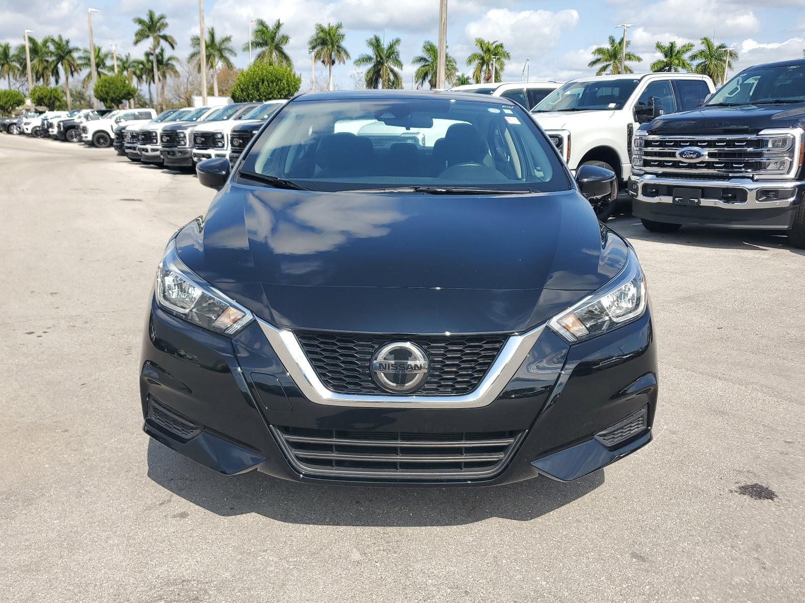 Used 2021 Nissan Versa Sedan SV with VIN 3N1CN8EV8ML852206 for sale in Homestead, FL