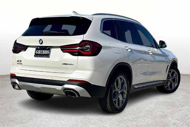 2024 BMW X3 xDrive30i Vehicle Photo in San Antonio, TX 78230