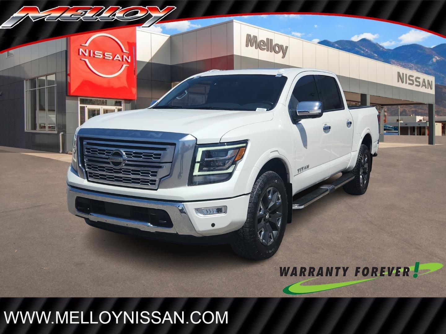 2021 Nissan Titan Vehicle Photo in Albuquerque, NM 87110