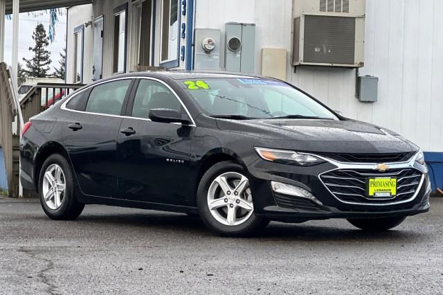Used 2024 Chevrolet Malibu 1LT with VIN 1G1ZD5ST1RF107190 for sale in Lebanon, OR