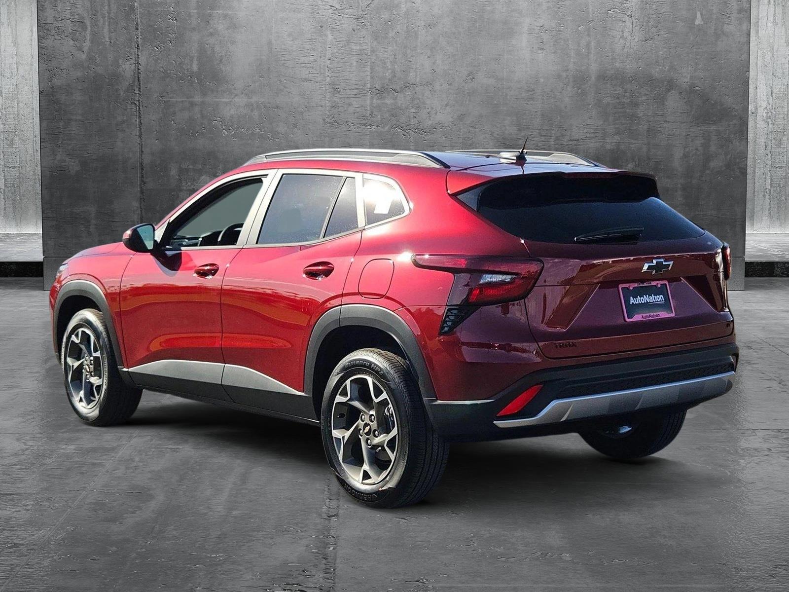 2025 Chevrolet Trax Vehicle Photo in MESA, AZ 85206-4395