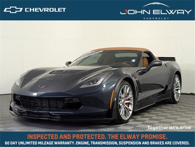 2016 Chevrolet Corvette Vehicle Photo in ENGLEWOOD, CO 80113-6708