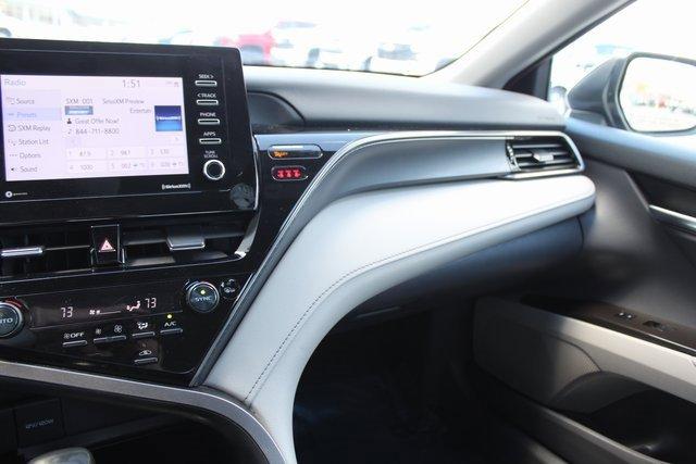 2022 Toyota Camry Vehicle Photo in SAINT CLAIRSVILLE, OH 43950-8512