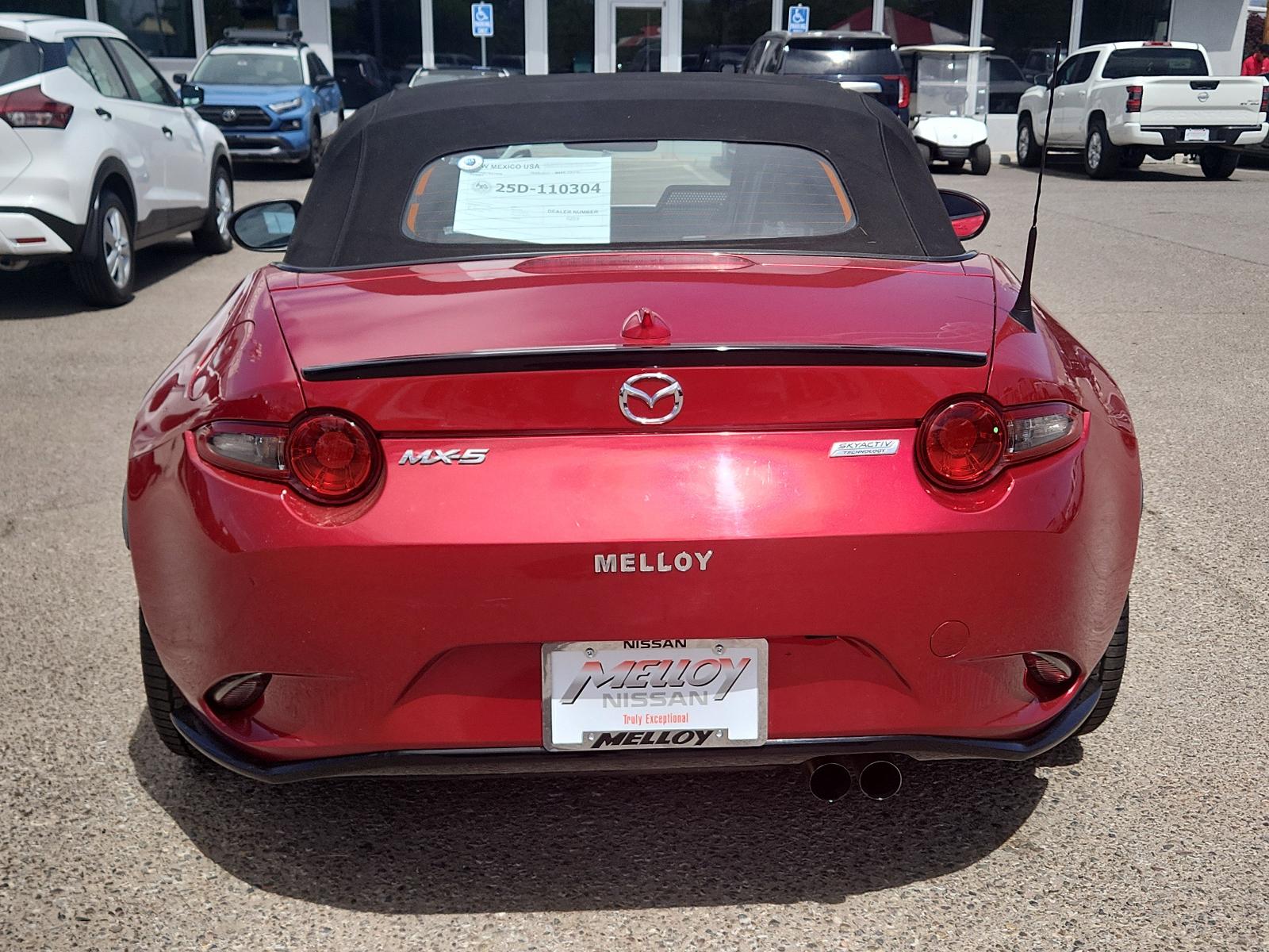2017 Mazda MX-5 Miata Vehicle Photo in Albuquerque, NM 87110