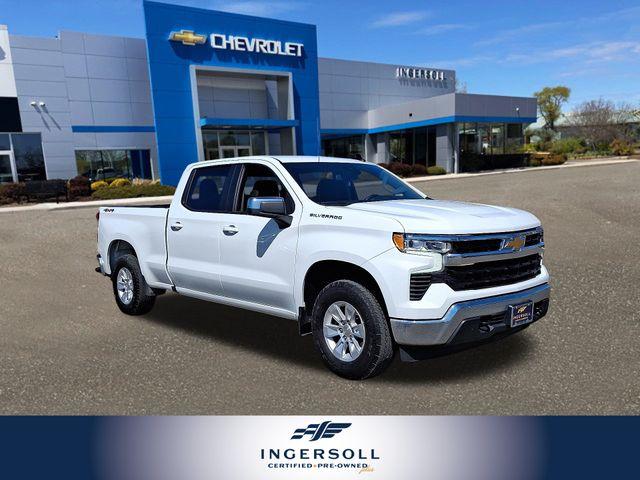 2024 Chevrolet Silverado 1500 Vehicle Photo in DANBURY, CT 06810-5034