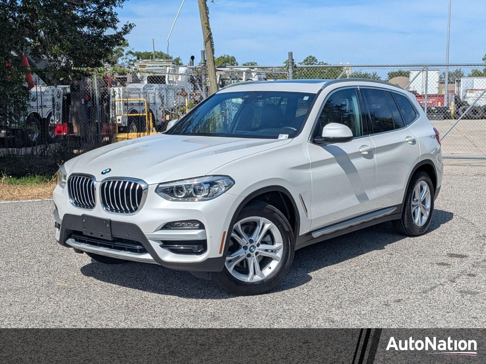 2020 BMW X3 xDrive30i Vehicle Photo in Sarasota, FL 34231