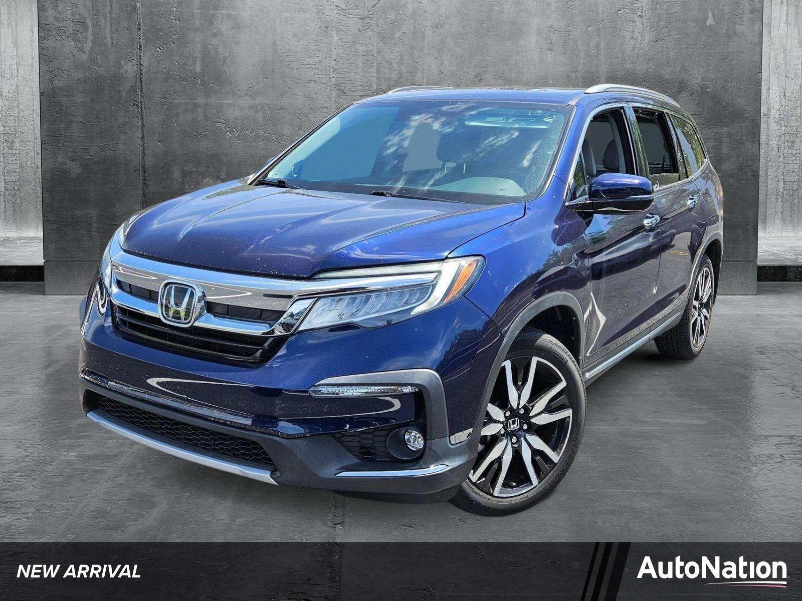 2022 Honda Pilot Vehicle Photo in Clearwater, FL 33764