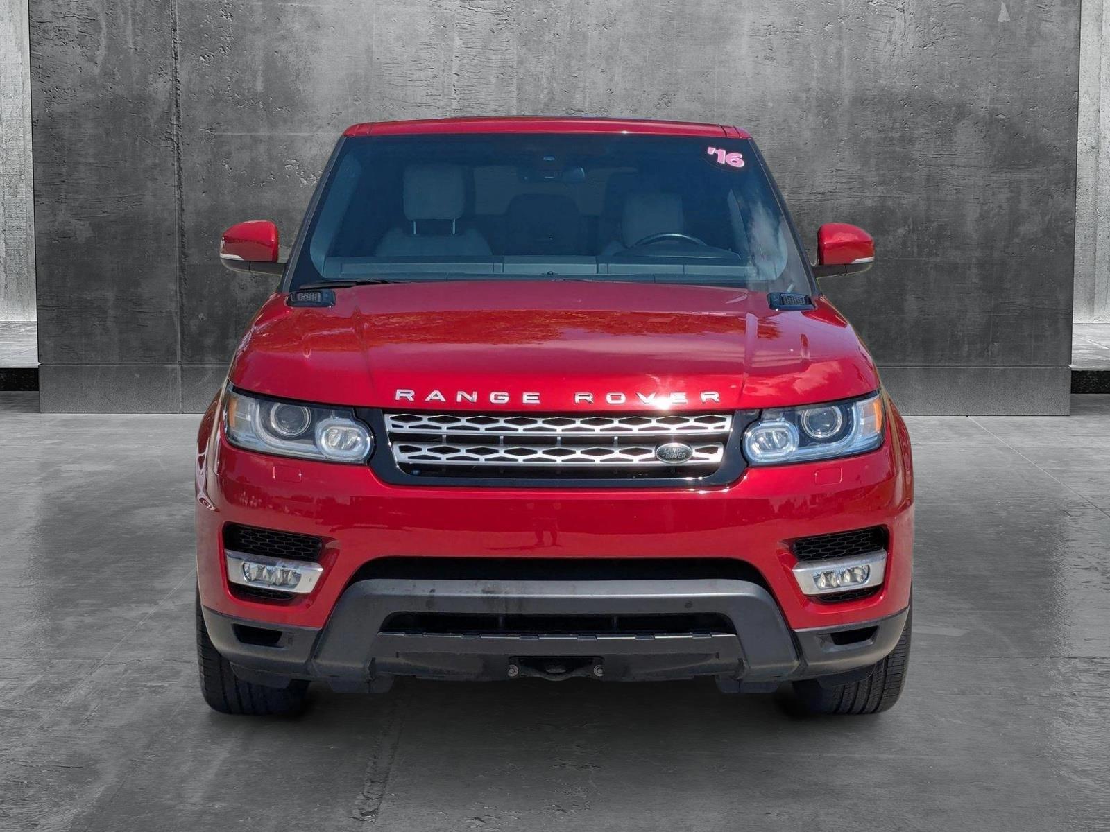 2016 Land Rover Range Rover Sport Vehicle Photo in PEMBROKE PINES, FL 33024-6534