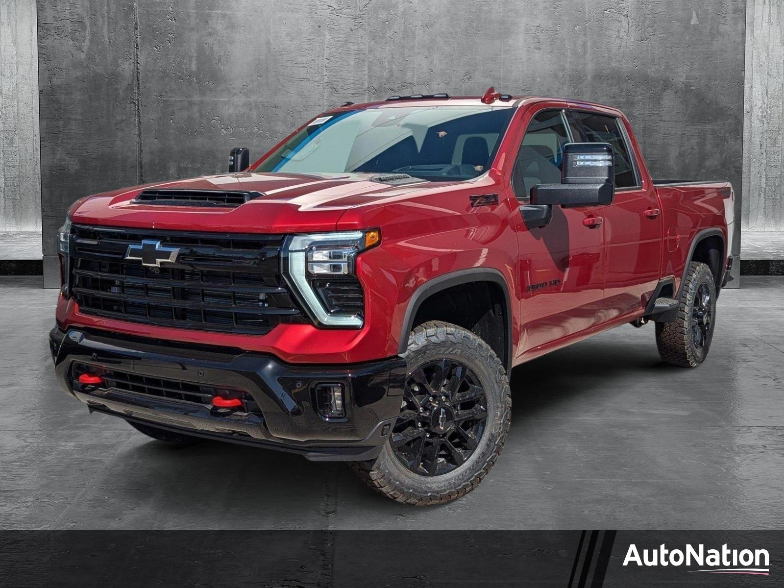 2025 Chevrolet Silverado 2500 HD Vehicle Photo in PEORIA, AZ 85382-3715
