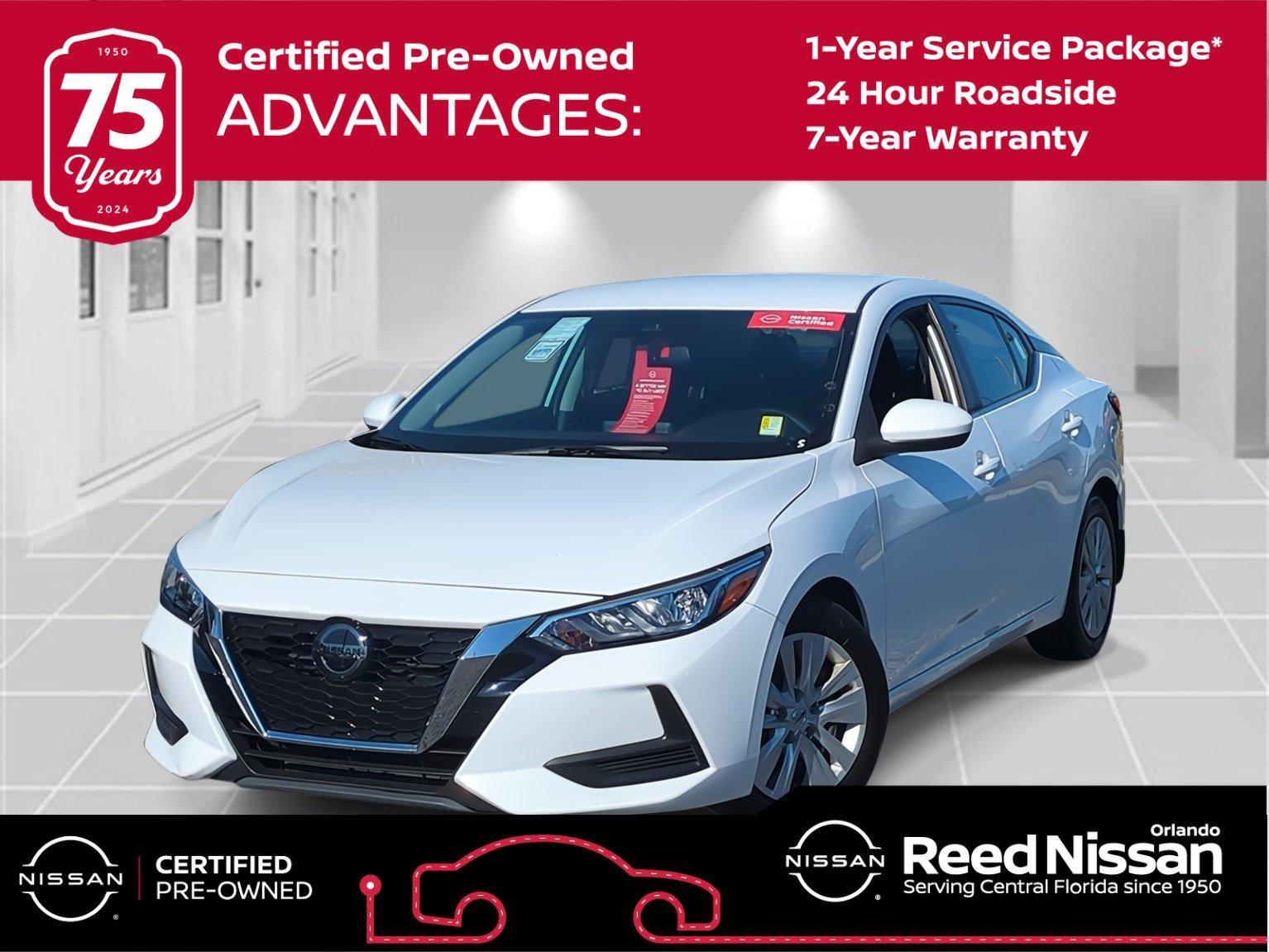 Certified 2023 Nissan Sentra S with VIN 3N1AB8BV5PY300027 for sale in Orlando, FL
