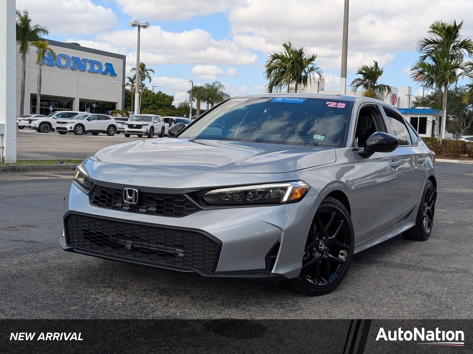 2025 Honda Civic Sedan Vehicle Photo in Miami, FL 33015