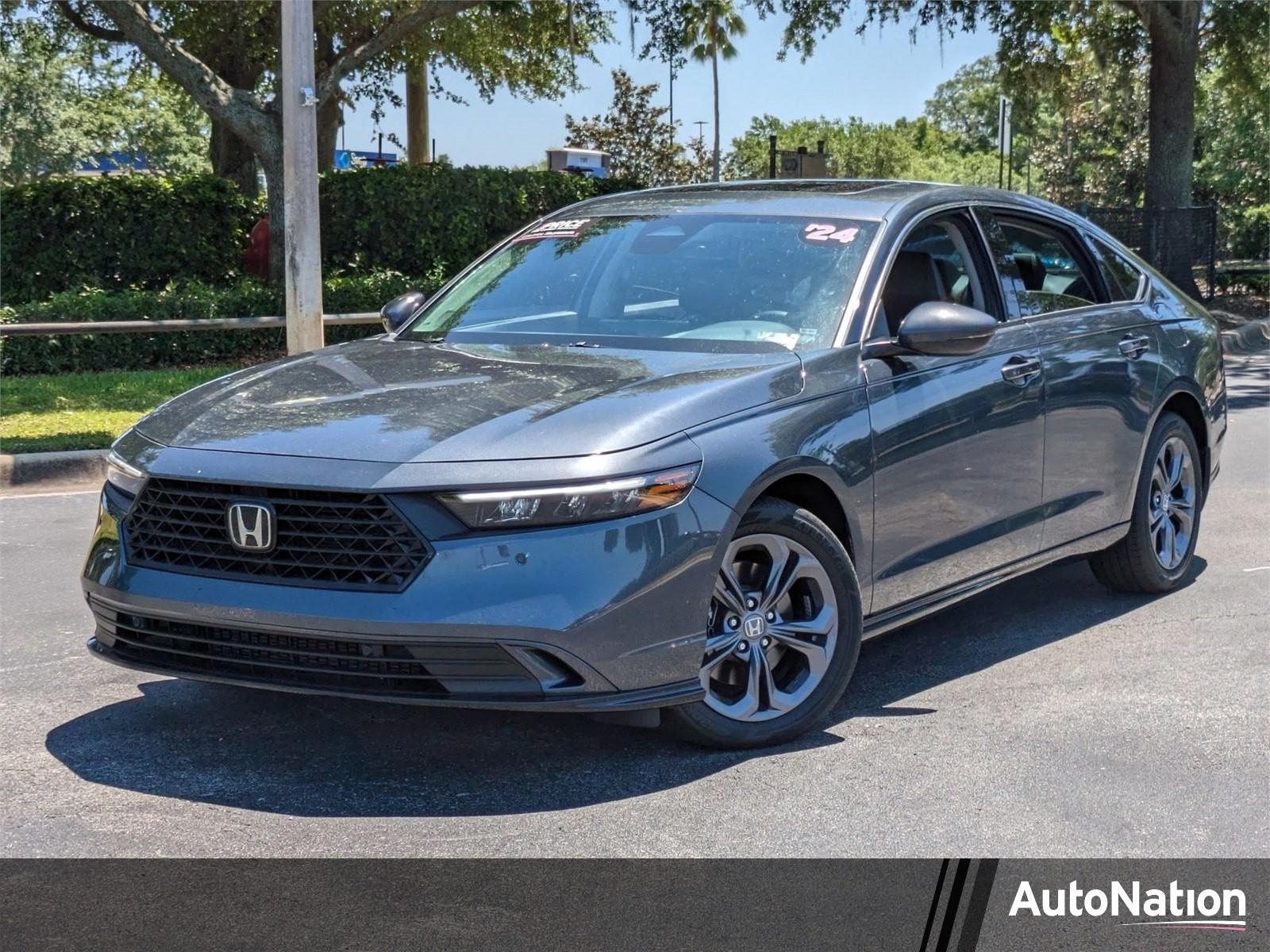 2024 Honda Accord Hybrid Vehicle Photo in Sanford, FL 32771