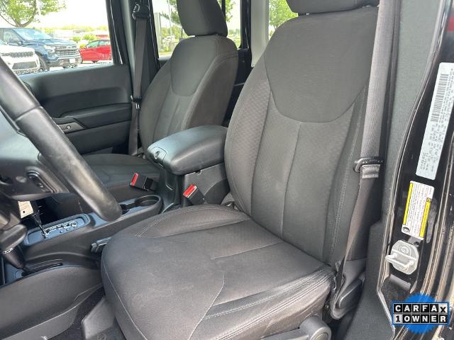 Used 2017 Jeep Wrangler Unlimited Sport S with VIN 1C4BJWDGXHL554544 for sale in Kansas City