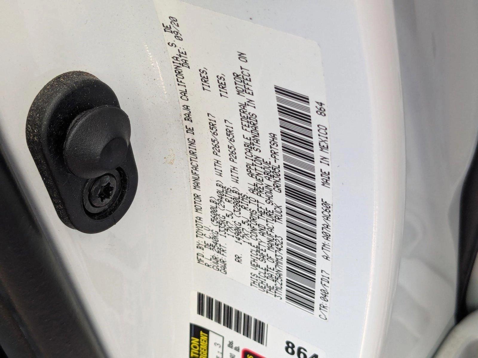 2021 Toyota Tacoma 4WD Vehicle Photo in Tampa, FL 33614