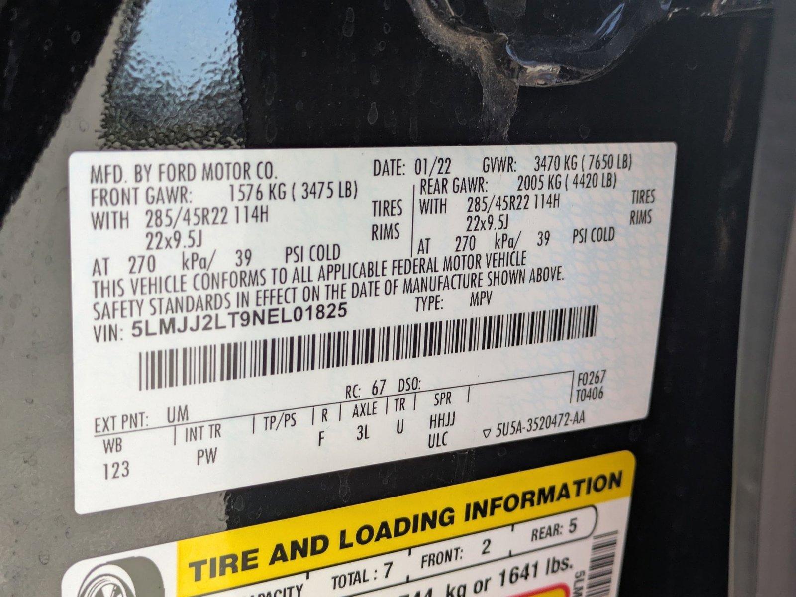 2022 Lincoln Navigator Vehicle Photo in Sarasota, FL 34231