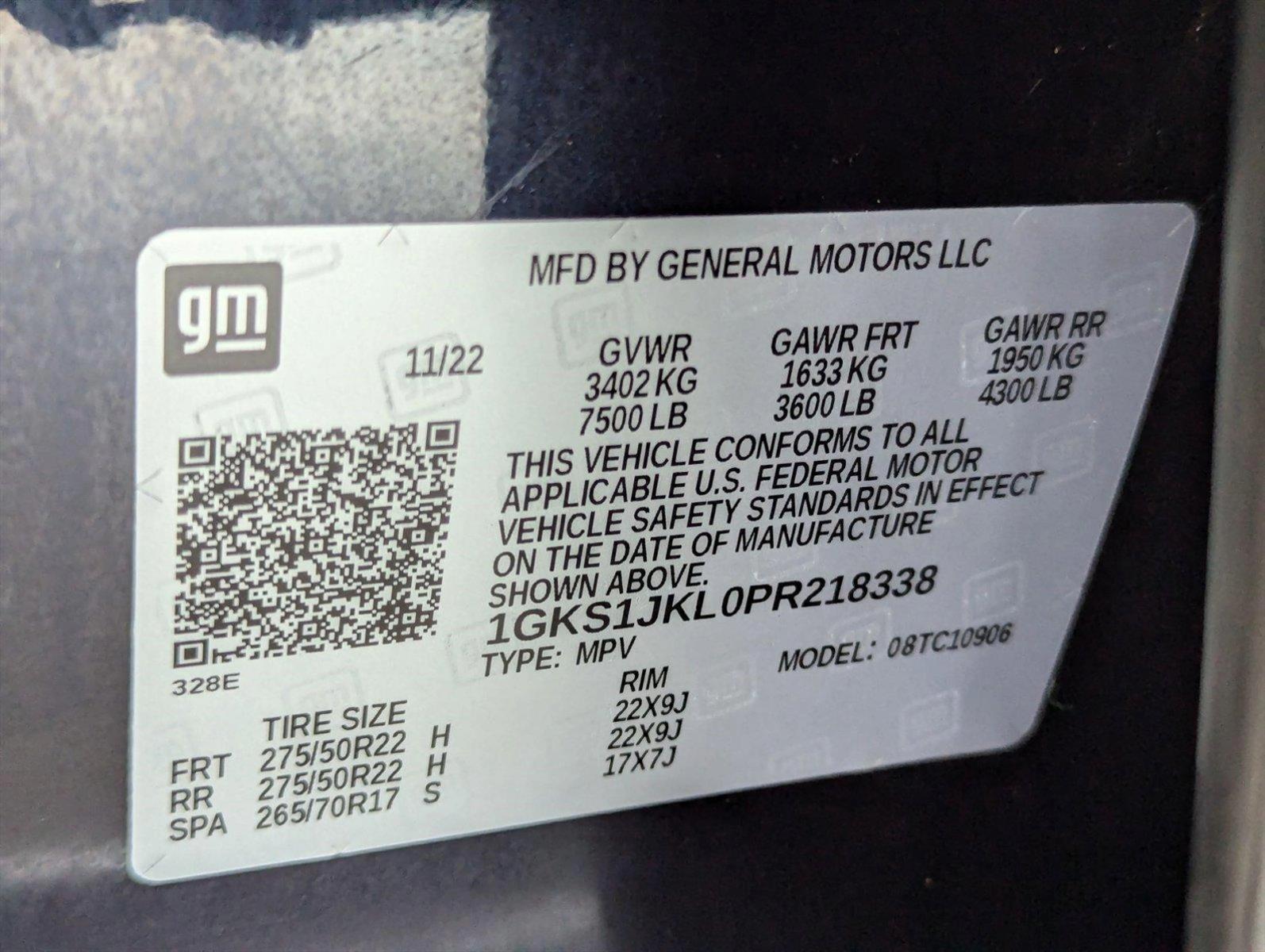 2023 GMC Yukon XL Vehicle Photo in Henderson, NV 89014