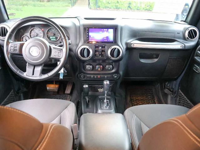 2017 Jeep Wrangler Unlimited Vehicle Photo in Dallas, TX 75209