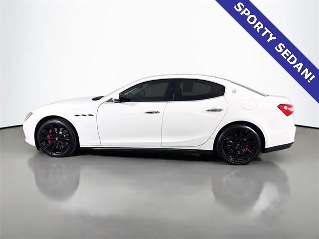 2017 Maserati Ghibli Vehicle Photo in Puyallup, WA 98371