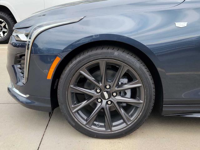 2025 Cadillac CT4 Vehicle Photo in HOUSTON, TX 77079