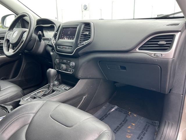 2021 Jeep Cherokee Vehicle Photo in GREEN BAY, WI 54304-5303