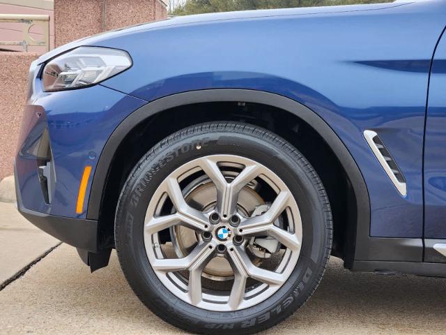 2024 BMW X3 sDrive30i Vehicle Photo in PLANO, TX 75024