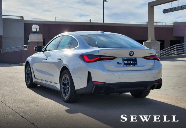 2025 BMW i4 Vehicle Photo in PLANO, TX 75024