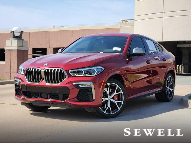 2021 BMW X6 M50i Vehicle Photo in PLANO, TX 75024