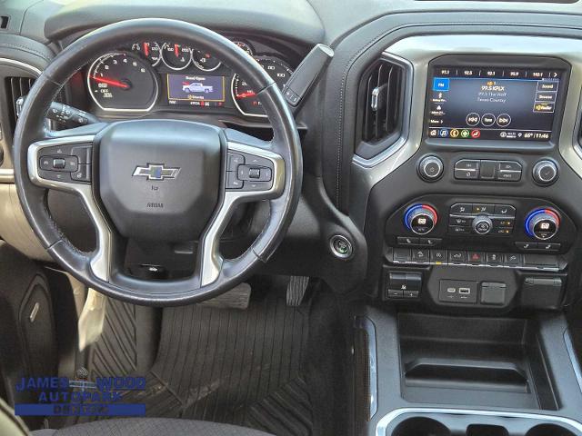 2021 Chevrolet Silverado 1500 Vehicle Photo in DENTON, TX 76210-9321
