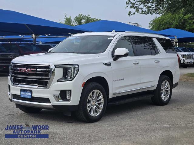 2021 GMC Yukon Vehicle Photo in DENTON, TX 76210-9321