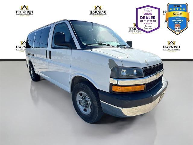2012 Chevrolet Express Passenger 3500 Vehicle Photo in EVERETT, WA 98203-5662