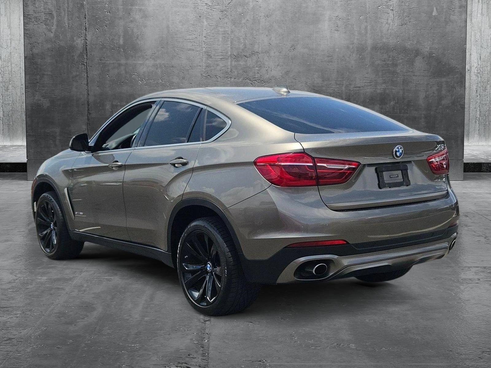 2017 BMW X6 Vehicle Photo in GILBERT, AZ 85297-0446