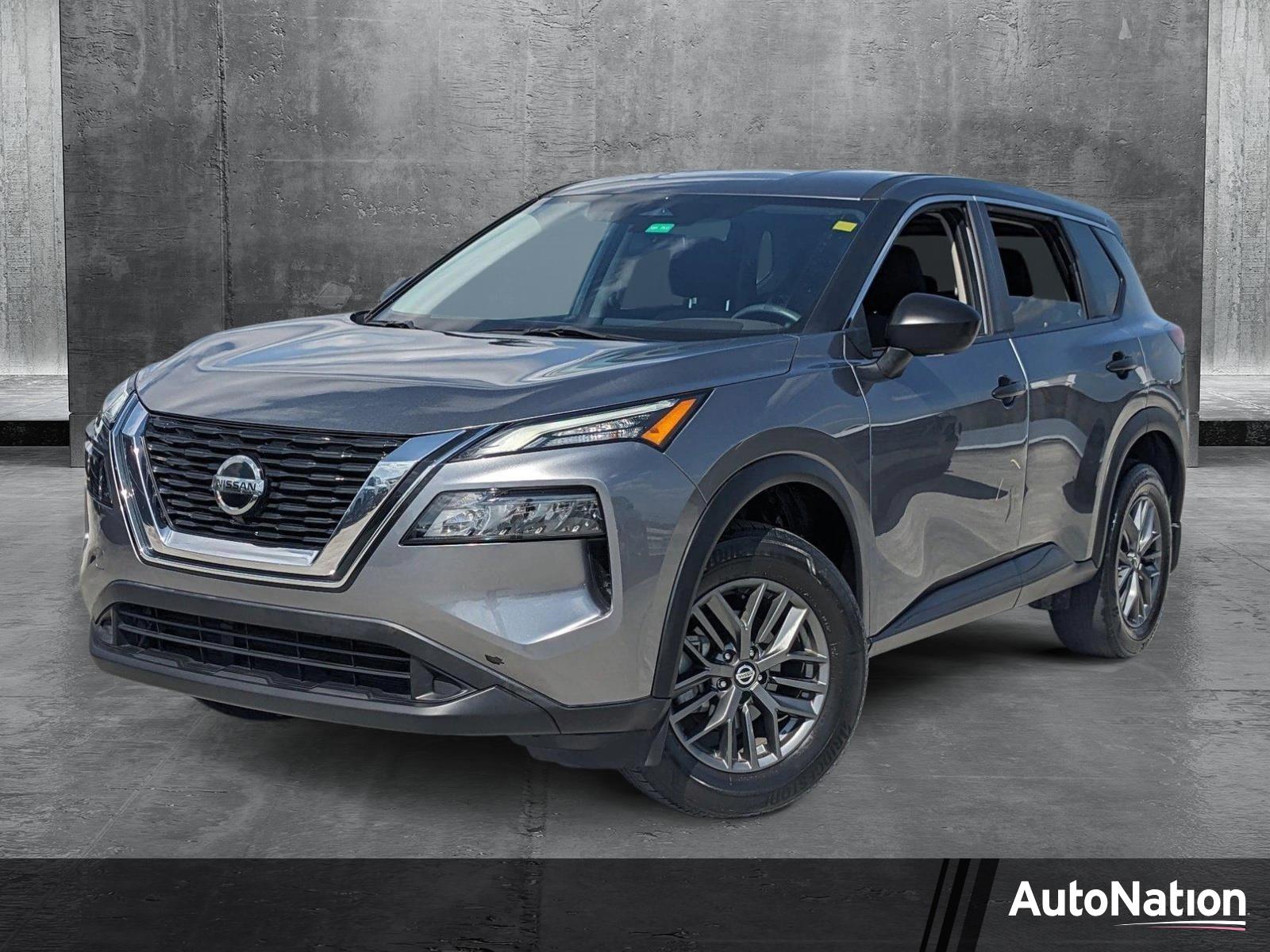 2021 Nissan Rogue Vehicle Photo in MIAMI, FL 33172-3015