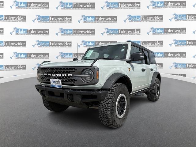 2024 Ford Bronco Vehicle Photo in EASTLAND, TX 76448-3020