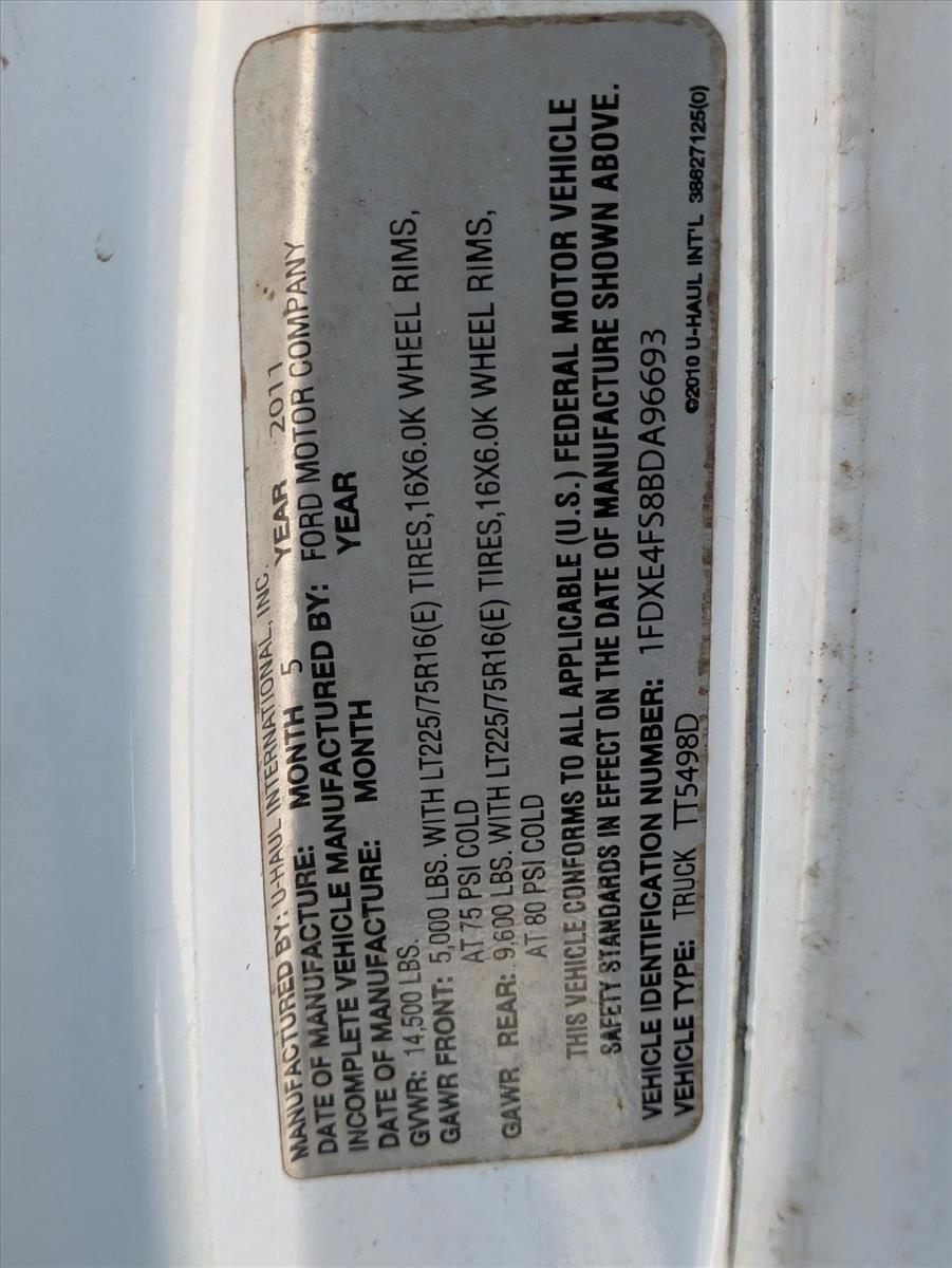 2011 Ford Econoline Commercial Cuta Vehicle Photo in GREENACRES, FL 33463-3207