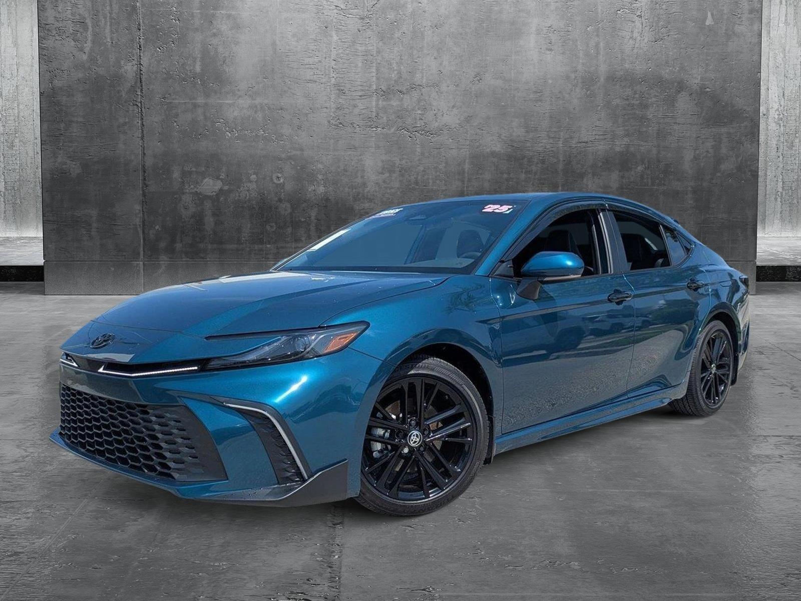 2025 Toyota Camry Vehicle Photo in Winter Park, FL 32792