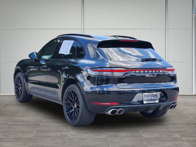 2020 Porsche Macan Vehicle Photo in HOUSTON, TX 77079