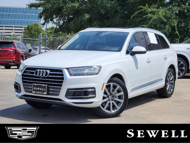 2018 Audi Q7 Vehicle Photo in HOUSTON, TX 77079