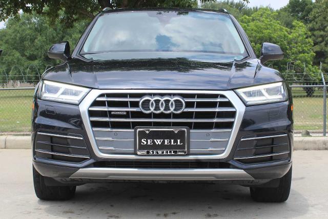 2018 Audi Q5 Vehicle Photo in HOUSTON, TX 77090