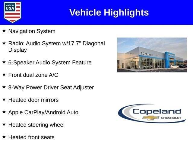 2025 Chevrolet Traverse Vehicle Photo in BROCKTON, MA 02301-7113