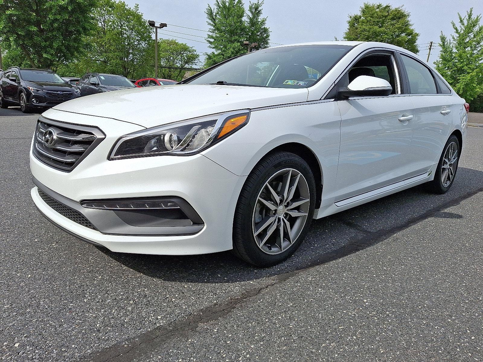 2017 Hyundai SONATA Vehicle Photo in BETHLEHEM, PA 18017