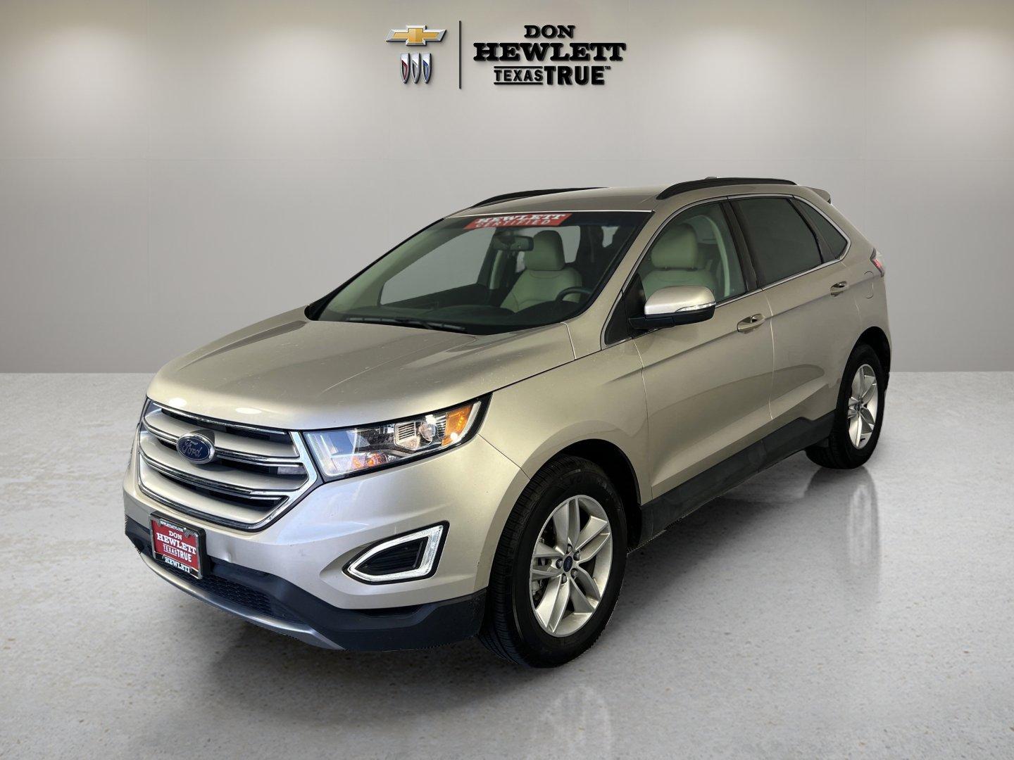 2017 Ford Edge Vehicle Photo in GEORGETOWN, TX 78626-7508