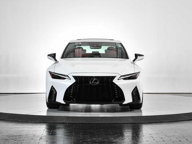 2024 Lexus IS 350 Vehicle Photo in DALLAS, TX 75235