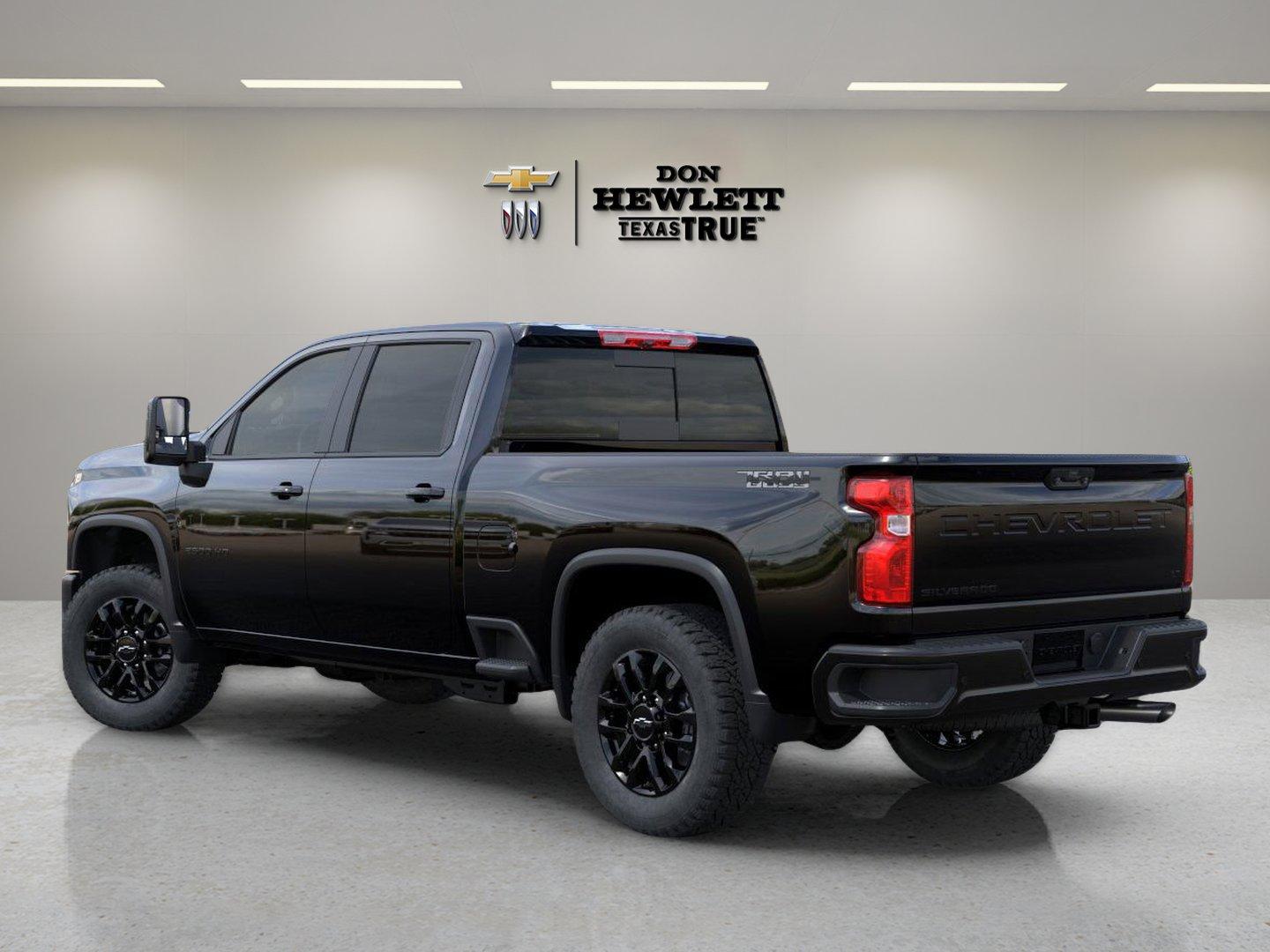 2025 Chevrolet Silverado 2500 HD Vehicle Photo in GEORGETOWN, TX 78626-7508